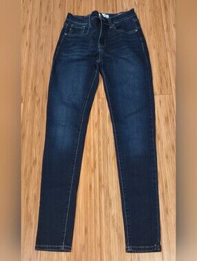 Kancan Dark Blue Women's Skinny Jeans